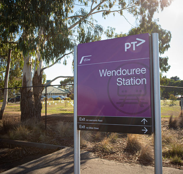 Wendouree Station